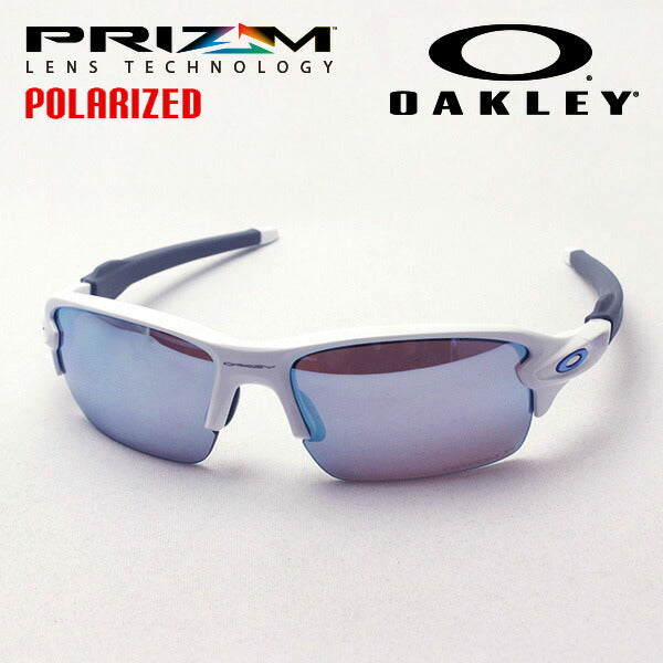 Oakley Sunglasses Fishing Polarization Prism Youth Fit Flag XS OJ9005-06 Deep Water OAKLEY FLAK XS Youth Fit PRIZM Deepwater