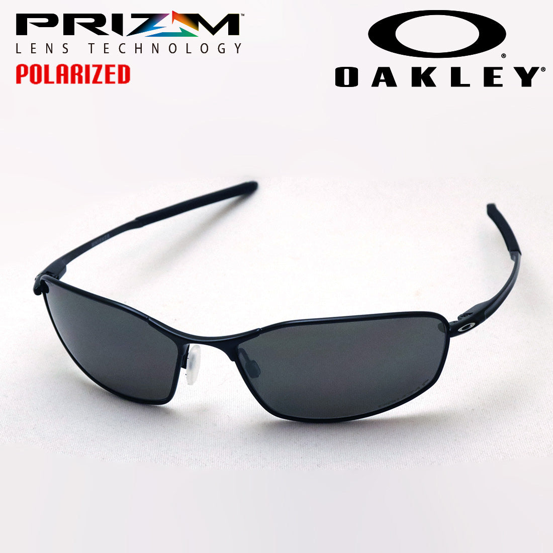 Oakley Prism两极分化太阳镜Whisker OO4141-03 Oakley Whisker