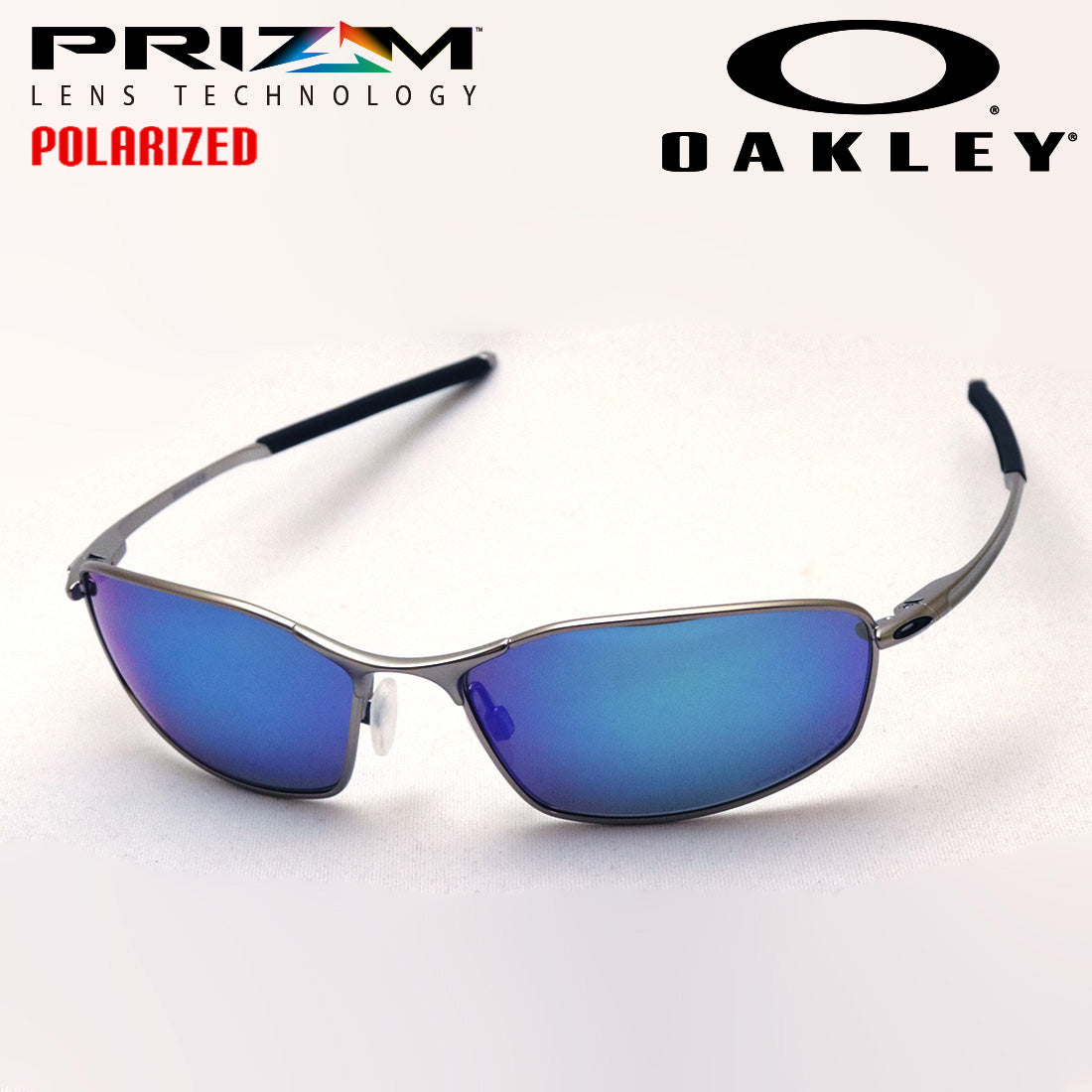Oakley Prism两极分化太阳镜Whisker OO4141-04 Oakley Whisker