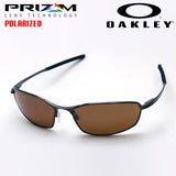 オークリー プリズム 偏光サングラス ウィスカー OO4141-05 OAKLEY WHISKER