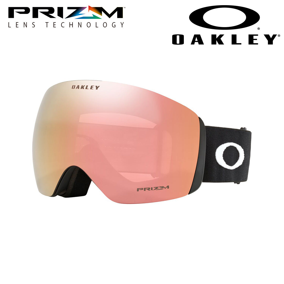 Oakley Goggle Deck de vuelo de nieve premior L OO7050-C1 Oakley Flight Deck L