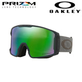 Oakley Goggle Primer Snow Line Minor L OO7070-C1 Oakley Line Miner L