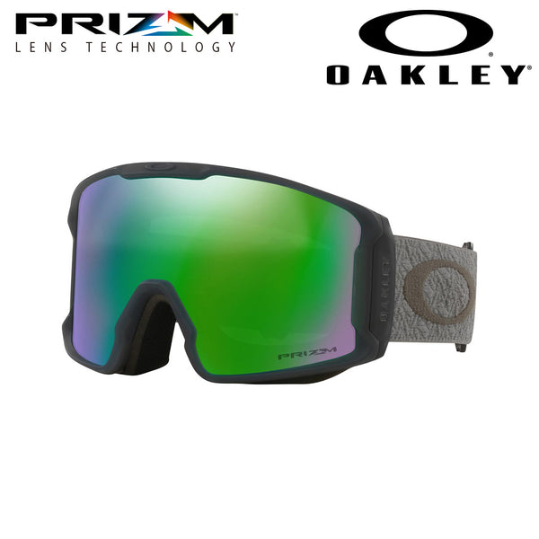 Oakley Goggle Primer Snow Line Minor L OO7070-C1 OAKLEY LINE Miner L