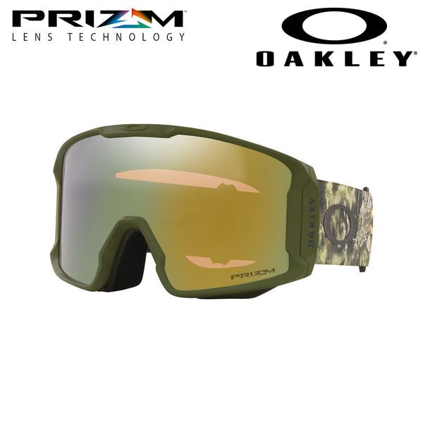 Oakley Goggle Primer Snow Line Minor L OO7070-D6 OAKLEY LINE Miner L