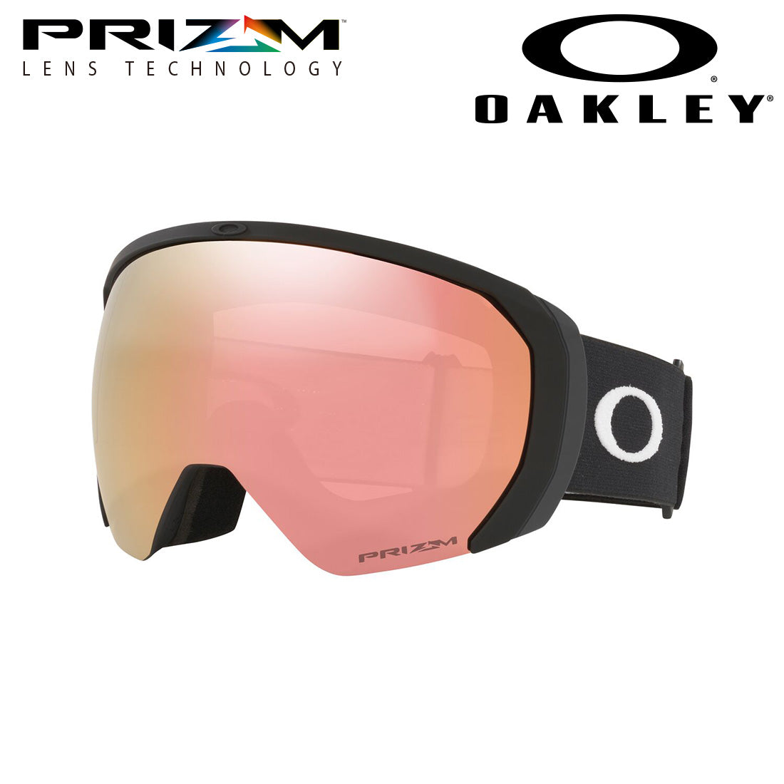 Oakley Goggle前雪航行L OO7110-53 Oakley Flight Path L L