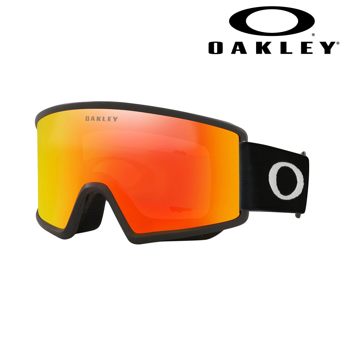 Oakley Target Line L Snow Goggles - Poseidon - High