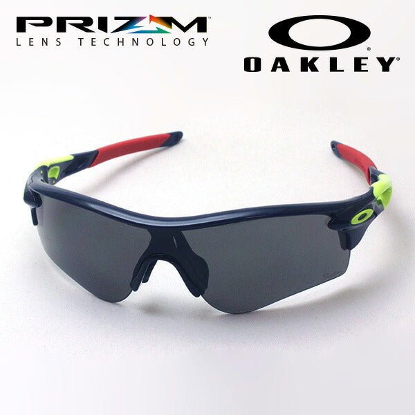 Oakley Sunglasses Prism Rock Pass Asian Fit OO9206-64 Tokyo Yakult Swallows OAKLEY RADARLOCK PATH ASIA FIT PRIZM
