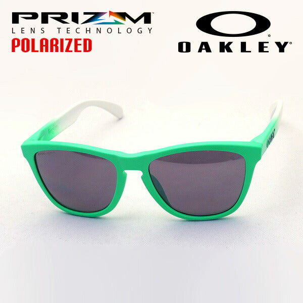Oakley Polarized Sunglasses Prism Flog Skin Asian Fit OO9245-37 OAKLEY FROGSKINS ASIA FIT PRIZM LIFESTYLE