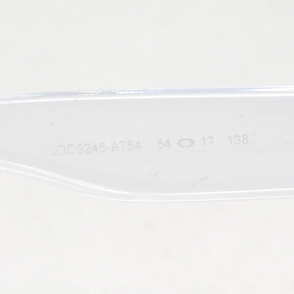 Gafas de sol de Oakley Pieta de prisma Fit Asian OO9245-A7 Oakley Frogskins Asia Fit Prizm Lifestyle