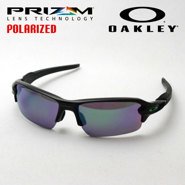 Oakley Polarized Sunglasses Prism Flag 2.0 Asian Fit OO9271-25 OAKLEY FLAK2.0 ASIA Fit Prizm