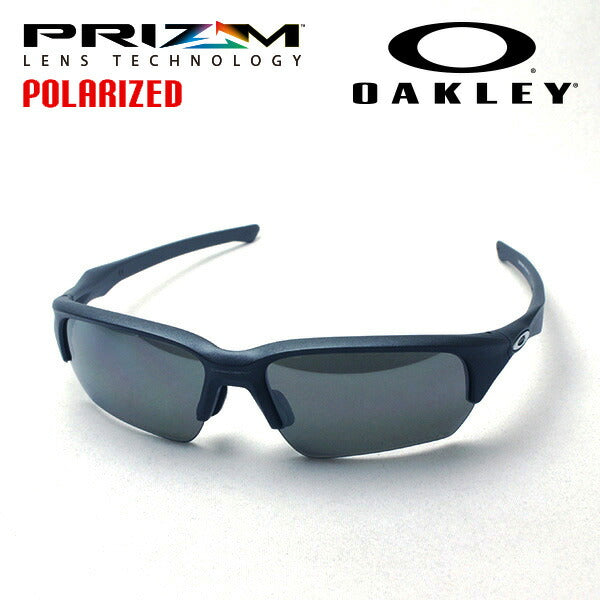 Oakley Polarized Sunglasses Prism Flag Beta Asian Fit OO9372-08 OAKLEY FLAK BETA FIT PRIZM