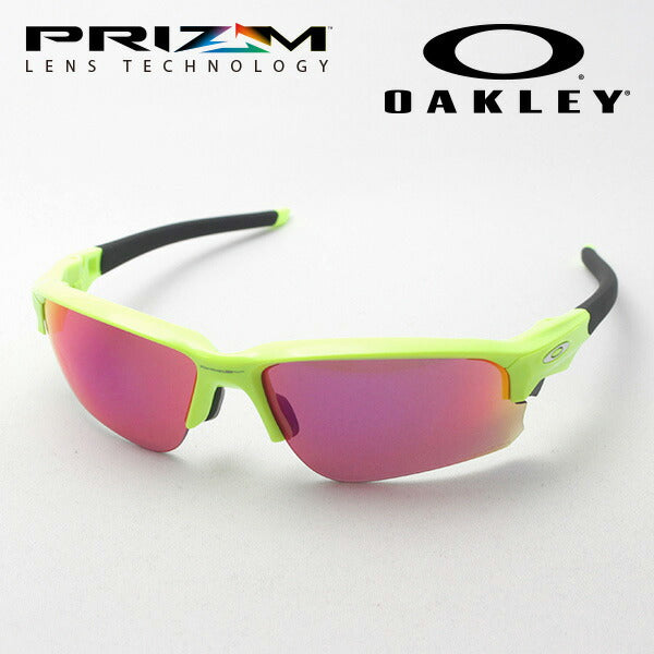 Oakley Sunglasses Prism Flag Draft Asian Fit OO9373-07 OAKLEY FLAK DRAFT  ASIA FIT PRIZM ROAD