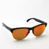 Oakley Sunglasses Prism Flog Skin Light OO9374-04 OAKLEY FROGSKINS LITE PRIZM LIFESTYLE