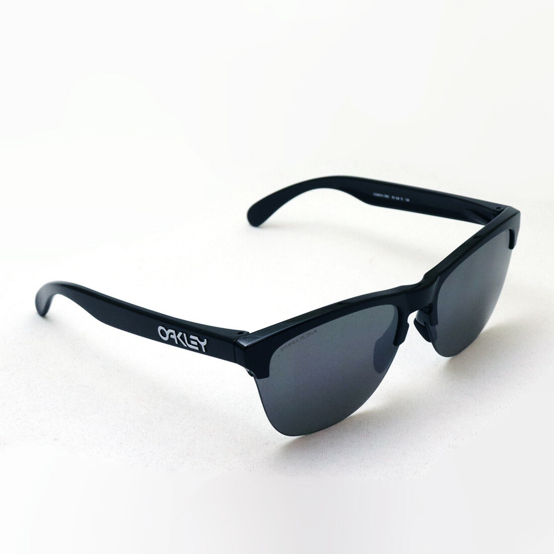 オークリー サングラス プリズム フロッグスキン ライト OO9374-10 OAKLEY FROGSKINS LITE PRIZM LIFESTYLE