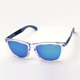 Oakley Polarized Sunglasses Prism Flog Skin Mixed Full Fit OO9428F-06 OAKLEY FROGSKINS MIX PRIZM LIFESTYLE