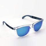 Oakley Polarized Sunglasses Prism Flog Skin Mixed Full Fit OO9428F-06 OAKLEY FROGSKINS MIX PRIZM LIFESTYLE