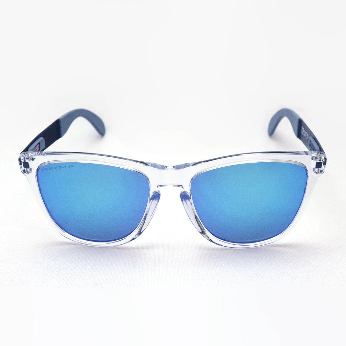 Oakley Polarized Sunglasses Prism Flog Skin Mixed Full Fit OO9428F-06 OAKLEY FROGSKINS MIX PRIZM LIFESTYLE