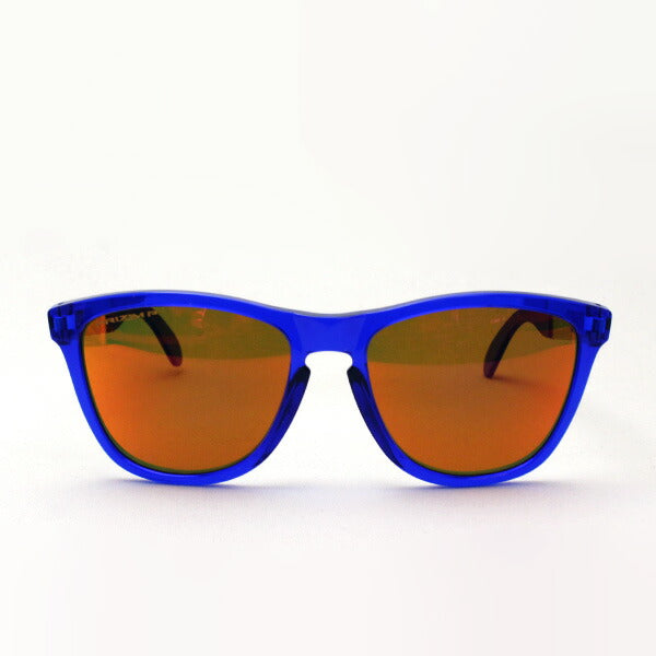 Oakley Polarized Sunglasses Prism Flog Skin Mixed Full Fit OO9428F-09 OAKLEY FROGSKINS MIX PRIZM LIFESTYLE