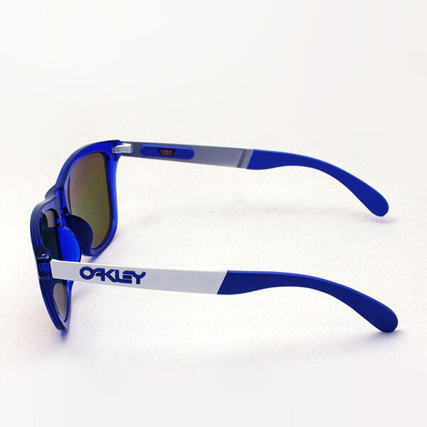 Oakley Polarized Sunglasses Prism Flog Skin Mixed Full Fit OO9428F-09 OAKLEY FROGSKINS MIX PRIZM LIFESTYLE