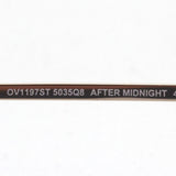 Oliver People Sunglasses OLIVER PEOPLES OV1197ST 5035Q8 After Midnight