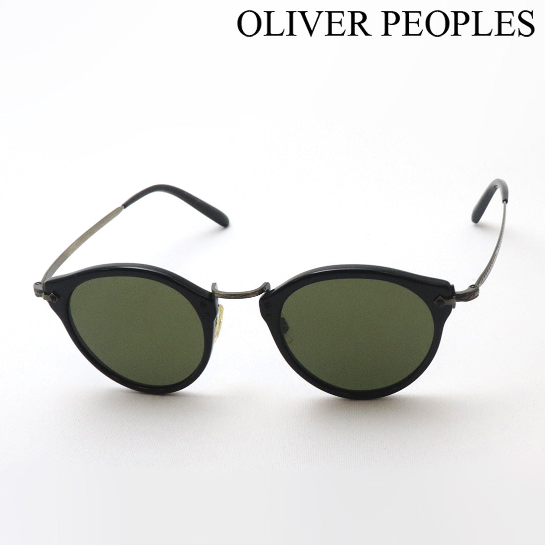 ユニセックス【新品】Oliver Peoples OP-505 Sun グレー　人気色