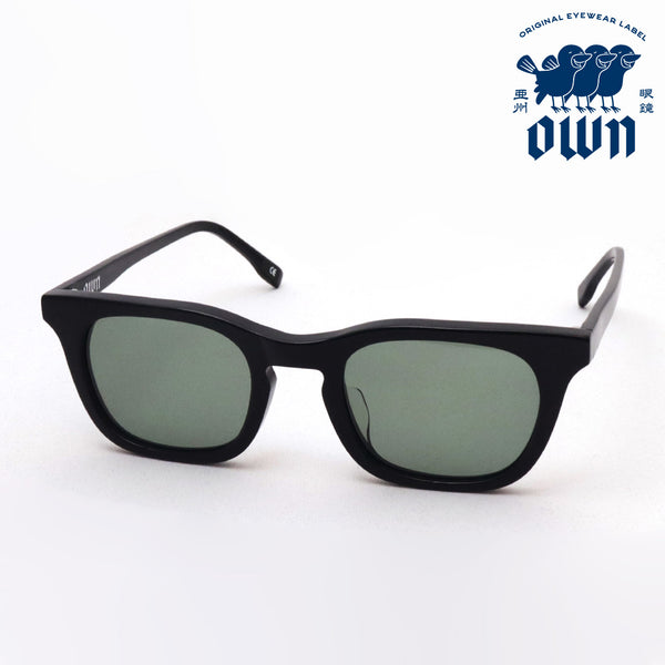 Own Sunglasses OWN OW-01BK-GRN #01 Wellington