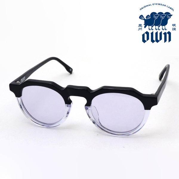 Own Sunglasses OWN OW-03BKCL-SMPPL #3 Boston
