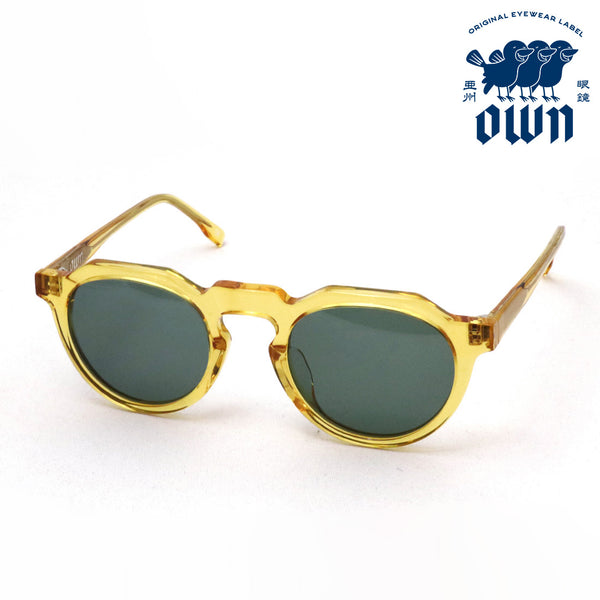 Own Sunglasses OWN OW-03YL-GRN #3 Boston