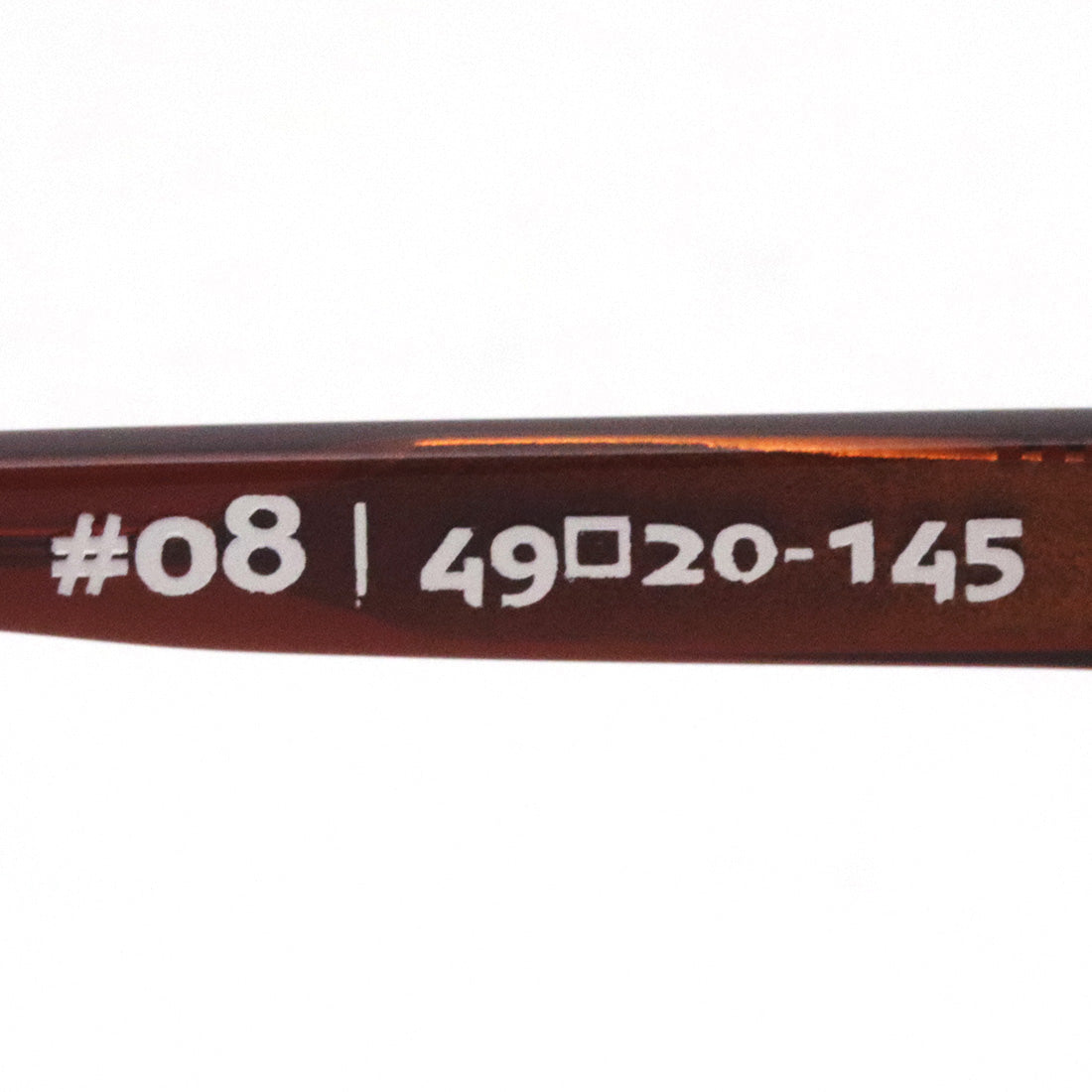 PROPIAS Gafas de sol de atenuación Ow-08Brn #08 Blow