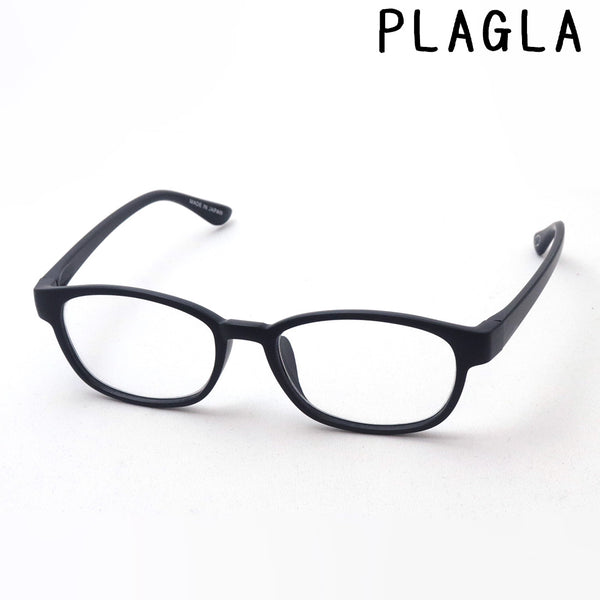 プラグラ PLAGLA リーディンググラス PG-01BK