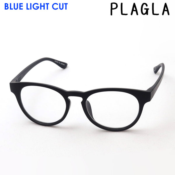 Plaga PLAGLA Blue Light Cut Glasses PG-02BK-BLC
