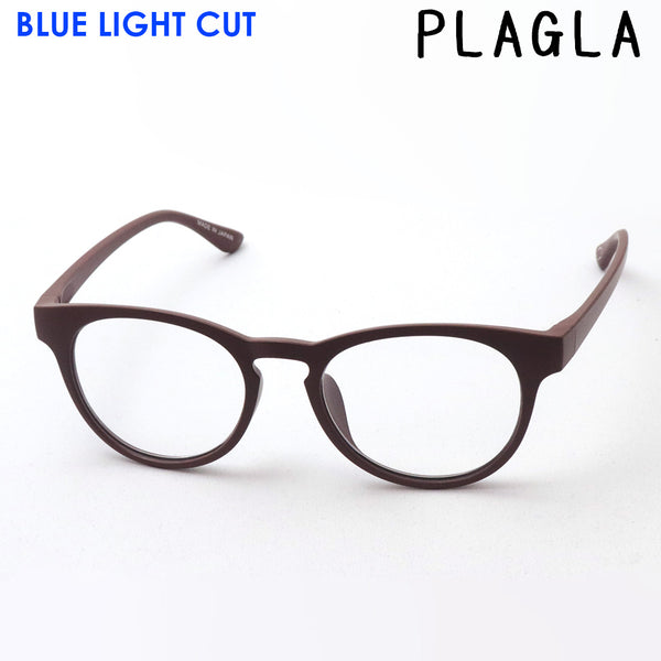 Plaga PLAGLA Blue Light Cut Glasses PG-02BR-BLC