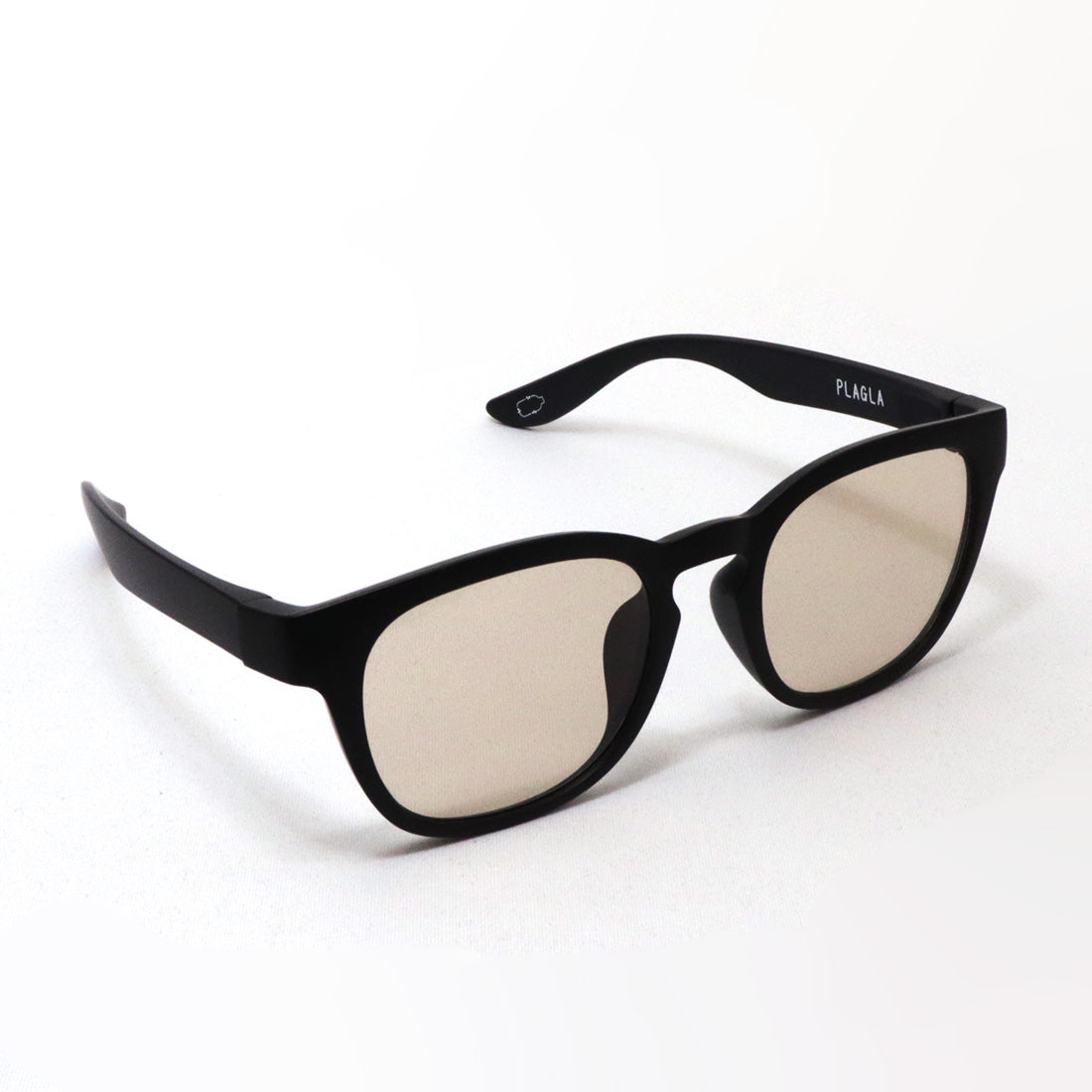 Plagra Plagla Sunglasses PG-04BK-LBRN