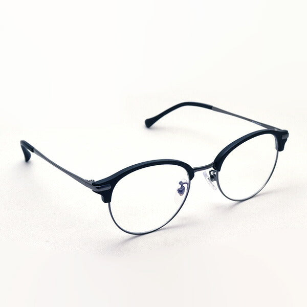 Gafas de pinta de pasta PG-112L-MBK Lente suave de lente vidrio