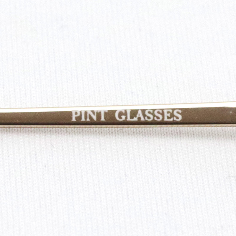 Pintglass Pint Glasses PG-202-BN College Lens Reading Glass