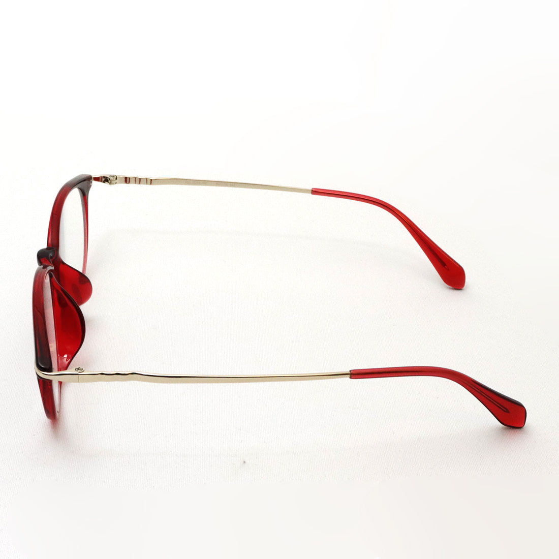 Gafas de pinta de pasta PG-205L-Re lente suave de lente vidrio