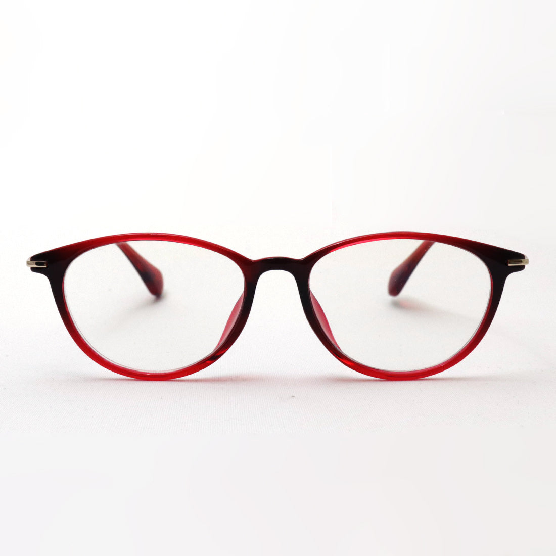 Gafas de pinta de pasta PG-205-re vaso de lectura de lentes universitarias