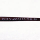 Pintglass Pint Glasses PG-703-PK College Lens Reading Glass