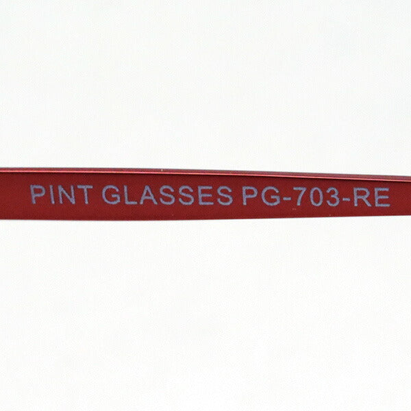 Pintglass Pint Glasses PG-703-RE College Lens Reading Glass