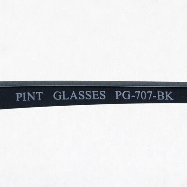 Pintglass Pint Glasses PG-707-BK College Lens Reading Glass