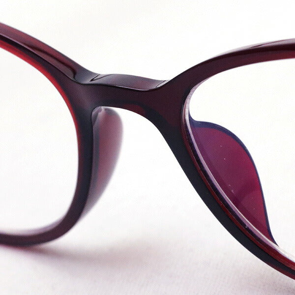 Gafas de pinta de pasta PG-707-re Vidrio de lectura de lentes universitarias