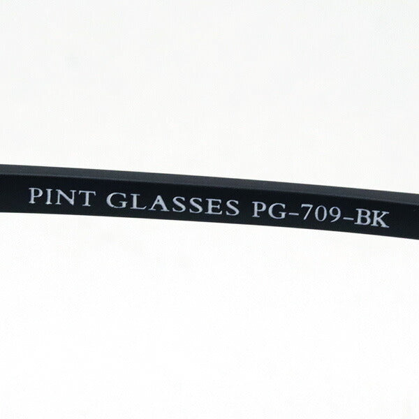 Pintglass Pint Glasses PG-709-BK College Lens Reading Glass