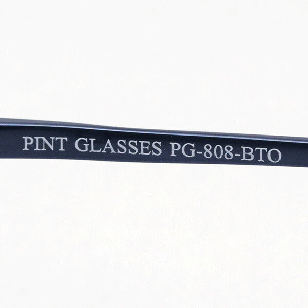 Pintglass Pint Glasses PG-808-BTO College Lens Reading Glass