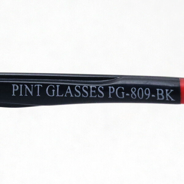 Pintglass Pint Glasses PG-809-BK College Lens Reading Glass
