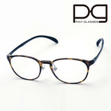 Gafas de pinta de pasta PG-809-To universitario lente de lectura vidrio