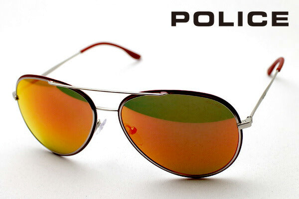 SALE ポリス サングラス POLICE S8299M Q05J – GLASSMANIA -TOKYO AOYAMA-