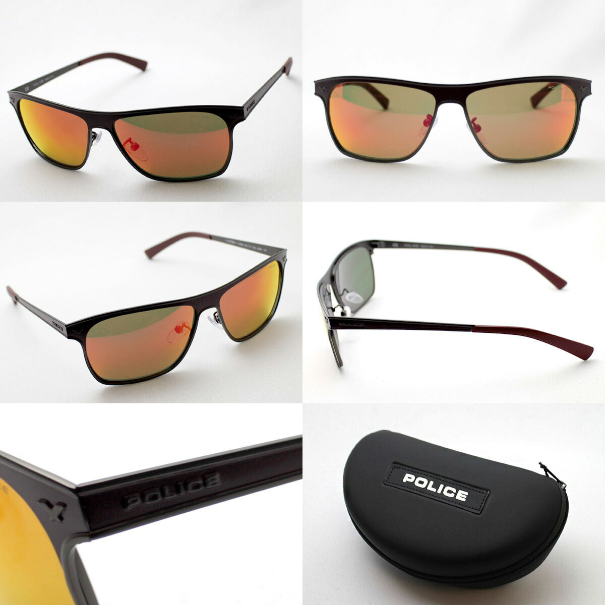 SALE Police Sunglasses Police S8948M S69R