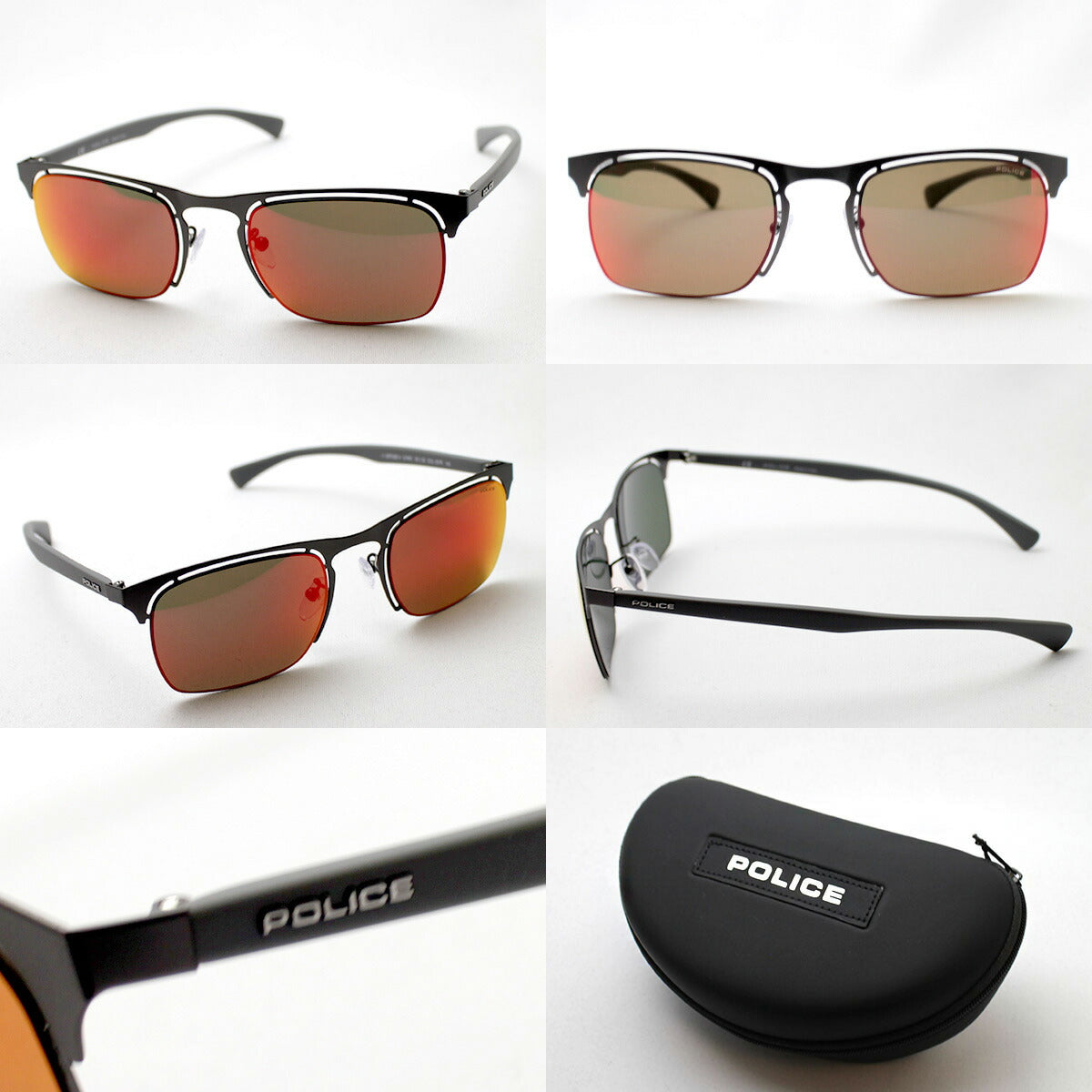 SALE Police Sunglasses Police S8961 627R