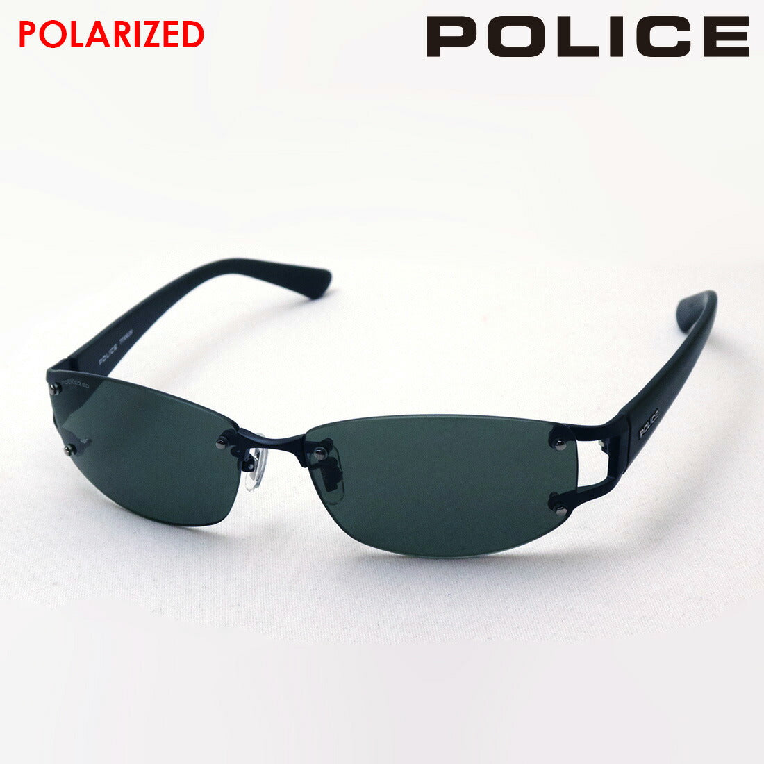 SALE Police Polarized Sunglasses Police SPLC60J 531P DRIVER 