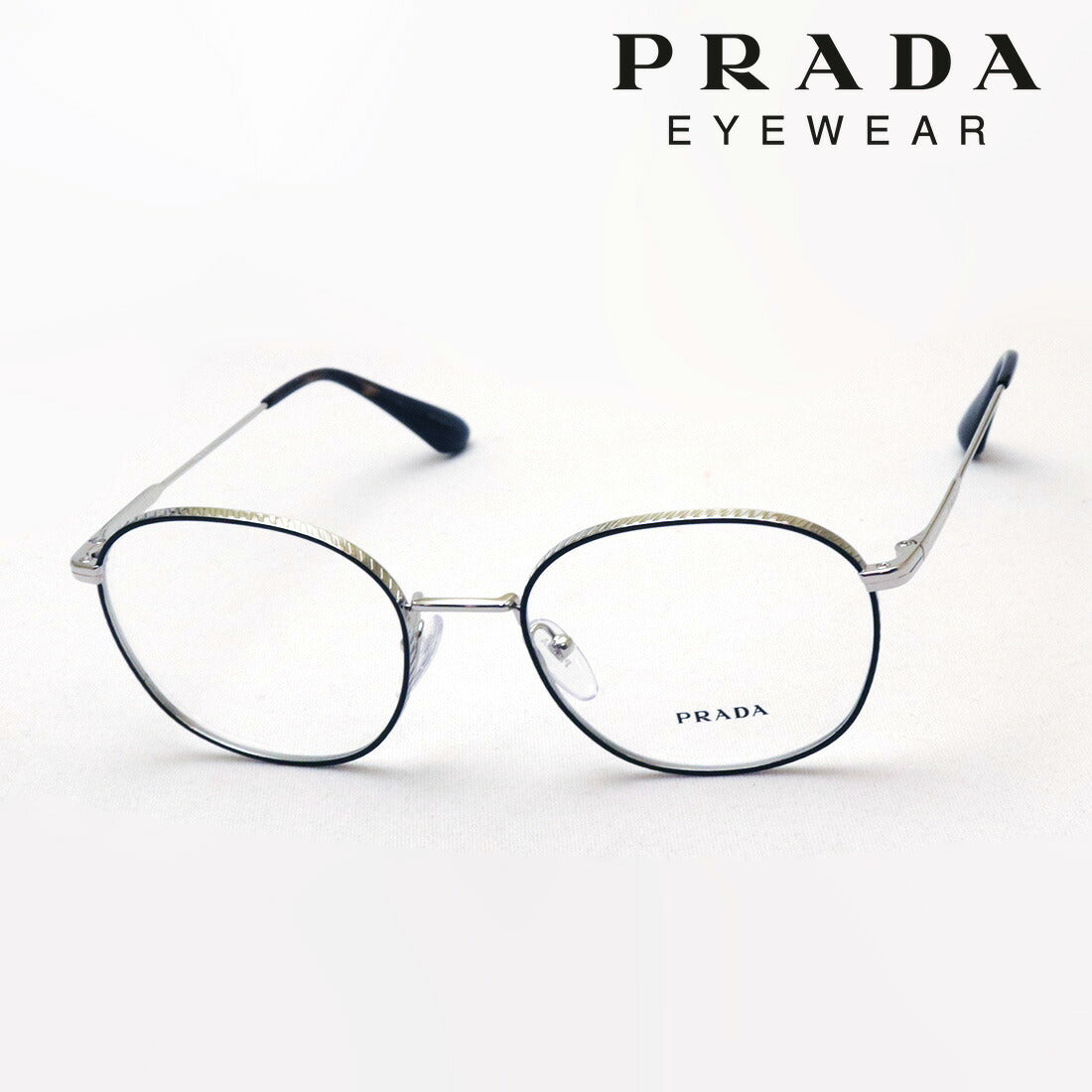 プラダ メガネ PRADA PR52WV 5241O1 54 スクエア :pr52wv-5241o1